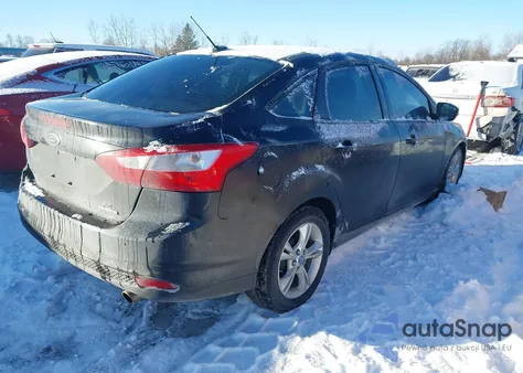 2013 Ford Focus Se z USA, uszkodzony, nr VIN 1FADP3F23DL163050